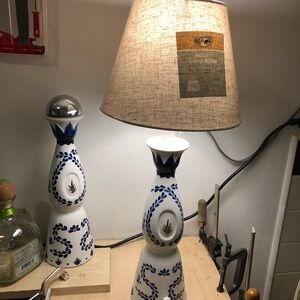 Téquila Clase Azul bottle Lamp